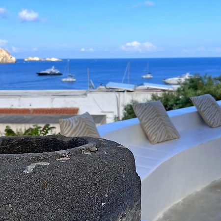 Dependance La Caletta Hotel Panarea Bagian luar foto