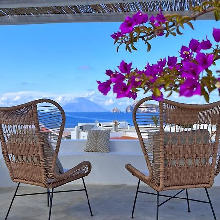 Dependance La Caletta Hotel Panarea Bagian luar foto