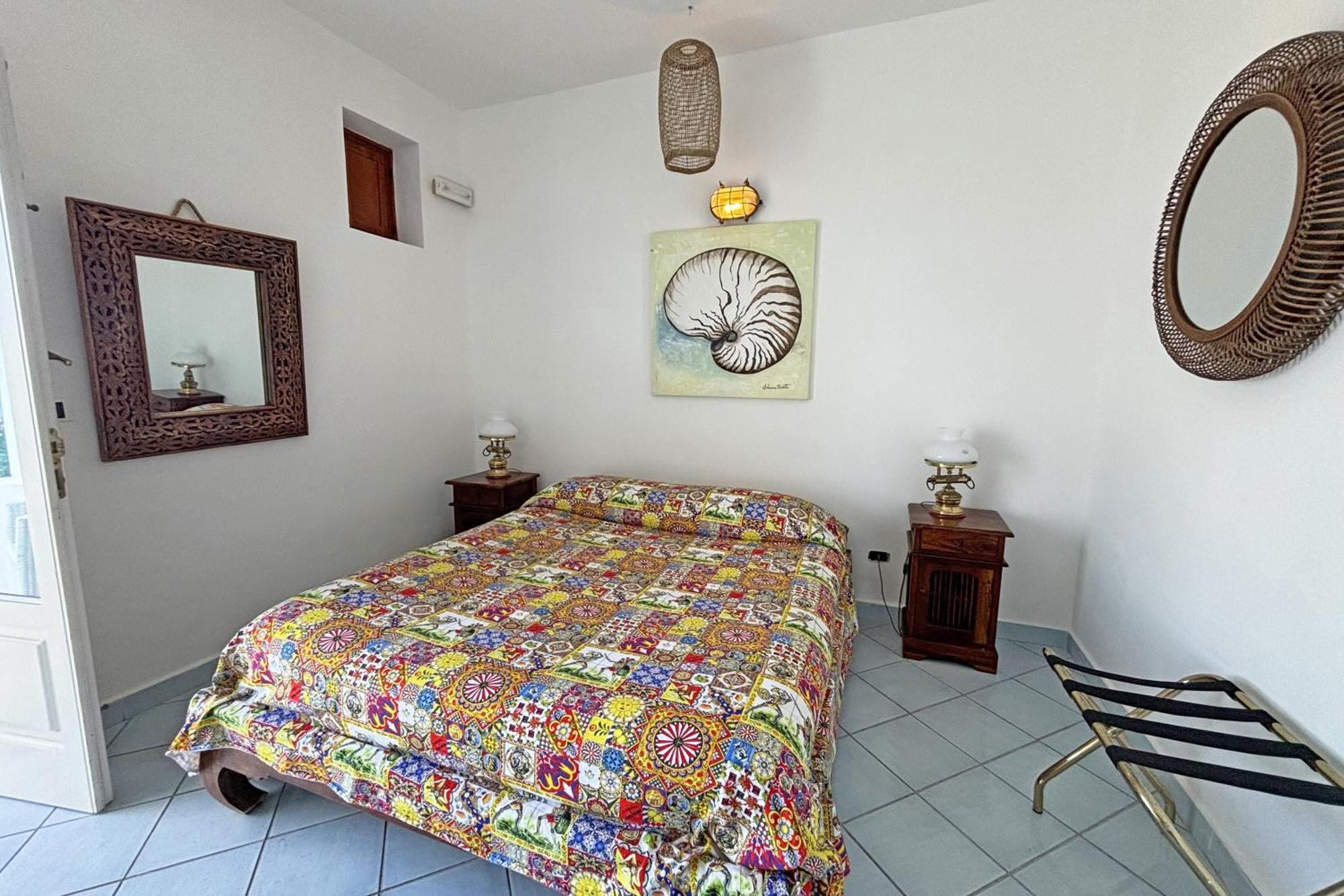 Dependance La Caletta Hotel Panarea Bagian luar foto