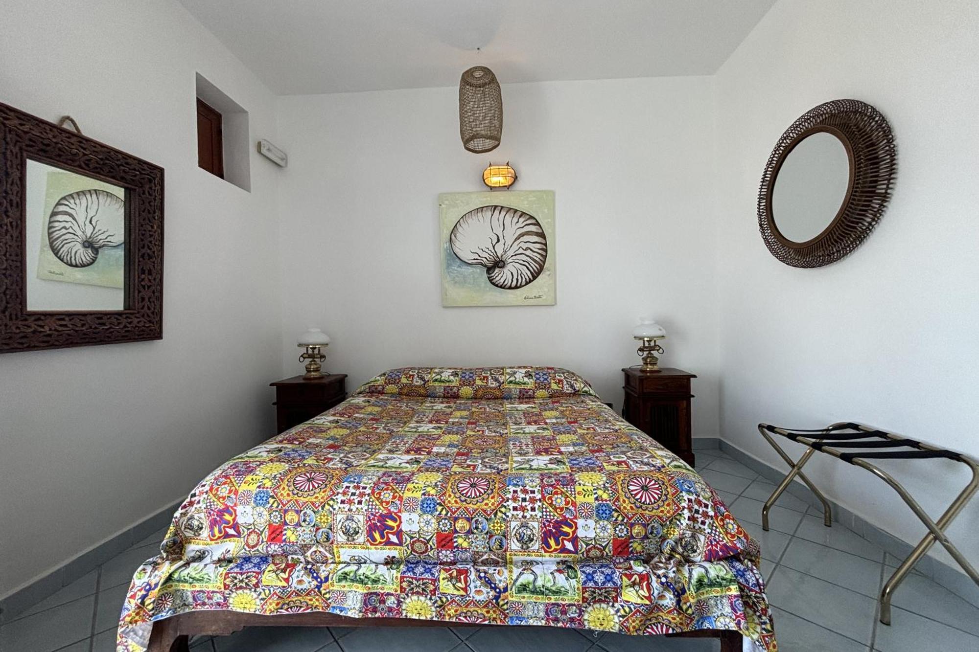 Dependance La Caletta Hotel Panarea Bagian luar foto