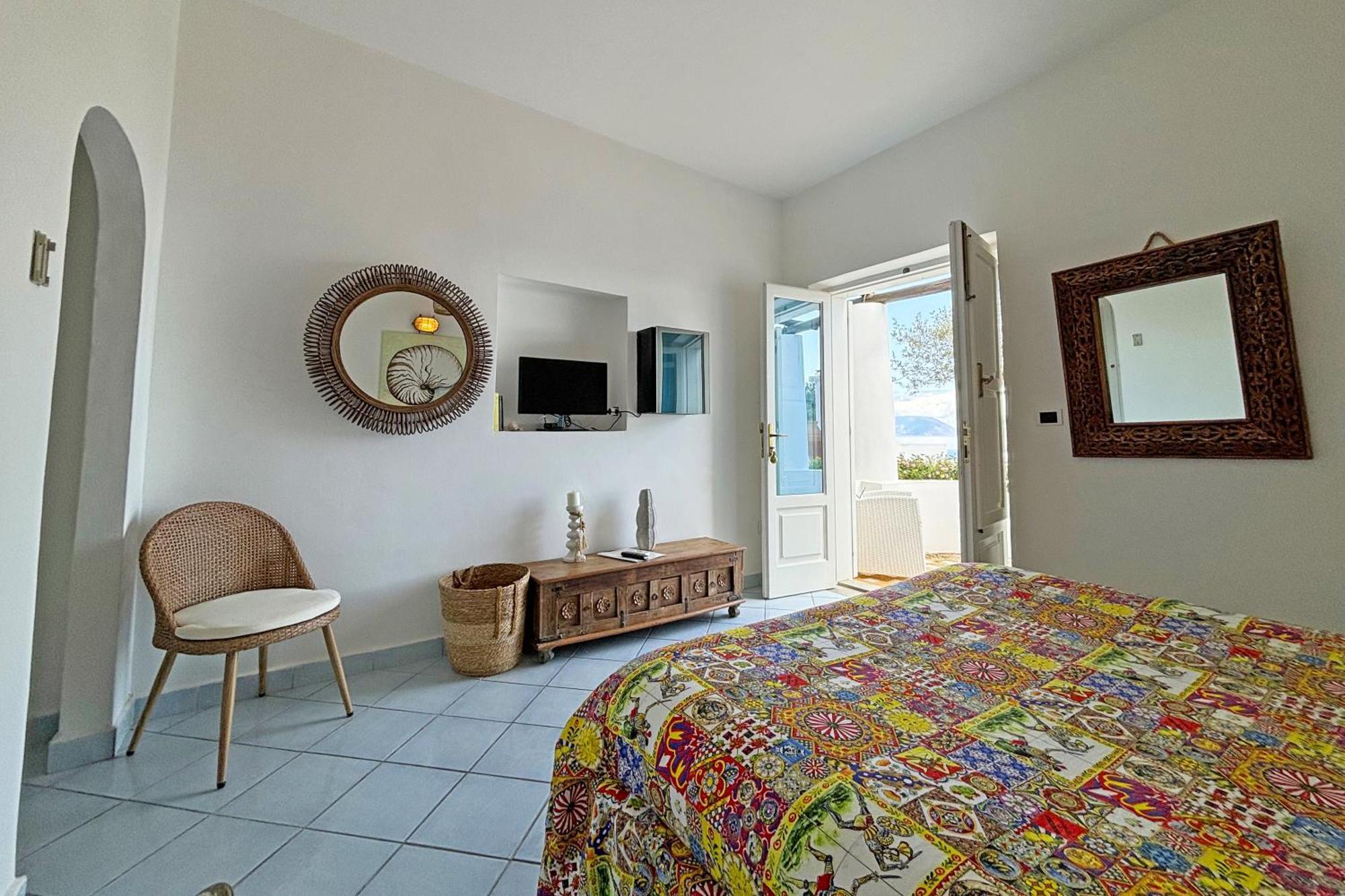 Dependance La Caletta Hotel Panarea Bagian luar foto